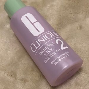 CLINIQUE CLARIFYING LOTION For Your Dry-Combo Skin